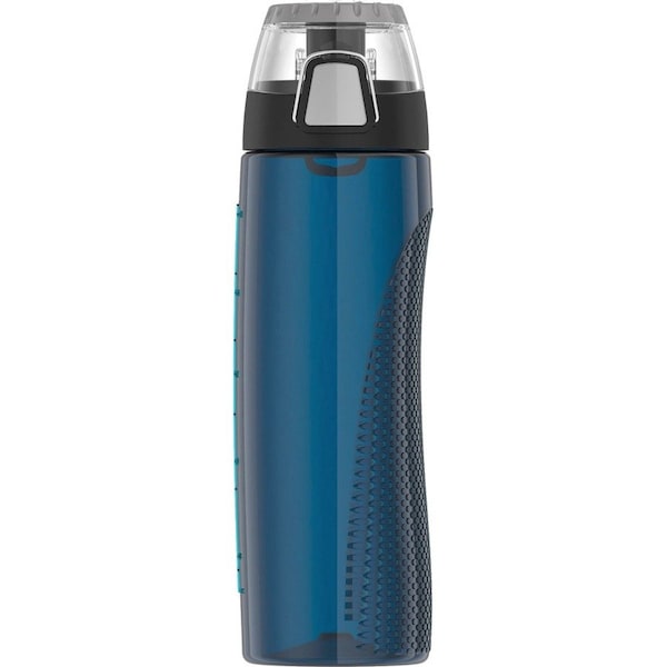 Thermos 24-Ounce Plastic Hydration Bottle with Meter (Midnight Blue) HP4107MB6 - main