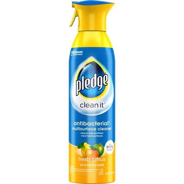 Pledge Cleaners & Detergents, Aerosol Spray, Citrus, 6 PK 307951 - main