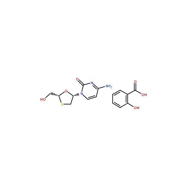 Ak Scientific Lamivudine salicylate (100mg), CAS 173522-96-8 R836-100mg - main
