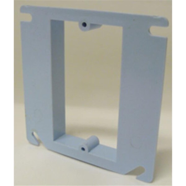 Cantex EZ03SXAR PVC Single Gang Square Cover 45554003 - main