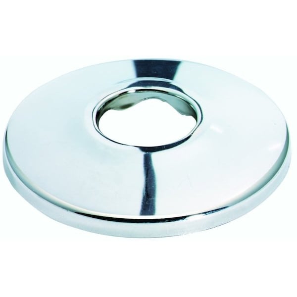Plumb Pak Bath Flange, 4 in OD, For: 1/2 in Pipes, Chrome PP20291 - main