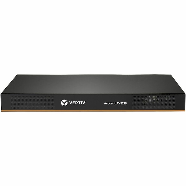 Vertiv Vertiv Avocent AV3000 KVM Over IP Switch | 16 port KVM | VGA Cable (AV3216-400) AV3216-400 - main