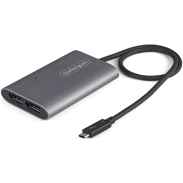 Startech.Com THUNDERBOLT 3 TO DUAL DISPLAYPORT 1.4 ADAPTER - DUAL 4K 60HZ/1440P/1080P OR 1X 8 TB32DP14 - main