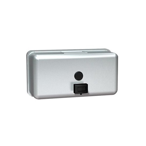 Asi Stainless Soap Dispenser Horizontal 0345 345 - main