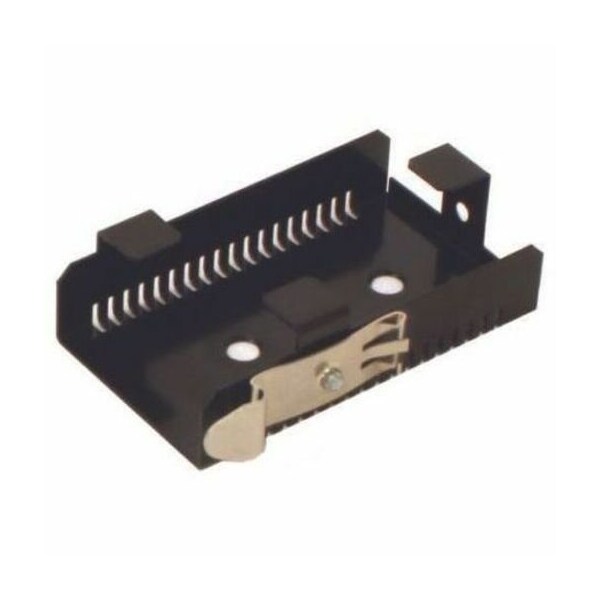 Transition Networks 3.3" DIN Rail Mount Bracket for "Mini" Media Converters - BRACKET- DIN RAIL BRACKET MINI KIT DRBM - main