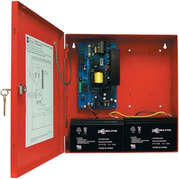 Altronix Power Supply 12VDC Or 24VDC at 6A Red AL600ULXR - main