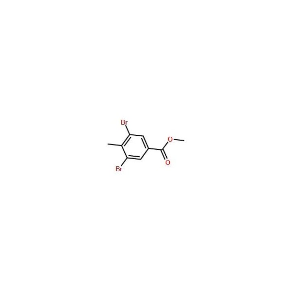 Ak Scientific Methyl 3, 5-dibromo-4-methylbenzoate (25g), CAS 74896-66-5 Y0541-25g - main