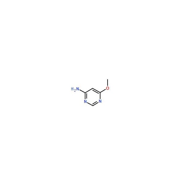 Ak Scientific 4-Amino-6-methoxypyrimidine (100g), CAS 696-45-7 Q424-100g - main