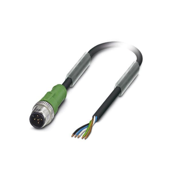 Phoenix Contact SAC-5P-M12MS/1 5-PVC Sensor/Actuator 1415675 - main