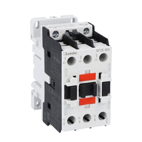 Lovato 3P Contactor 26A Ac3 230 50/60 BF2600A230 - main