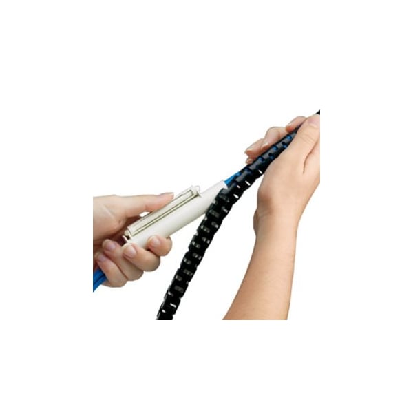 Panduit Harness Wrap, 0.50"x200 ft, White PW50F-T - main