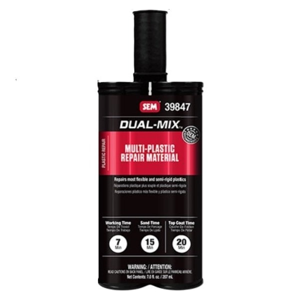 Sem Products DUAL MIX MULTI-PLSTC RPR MATERIAL 7oz SE39847 - main