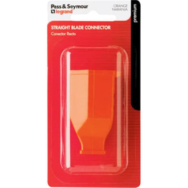 Nextgen SA993OBPCC5 Connector, 15A, 125V, Orange NE601462 - main