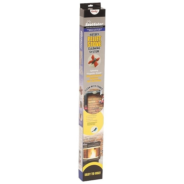 Hy-C Gardus SootEater Pellet Stove Cleaning System RPS204-B - main