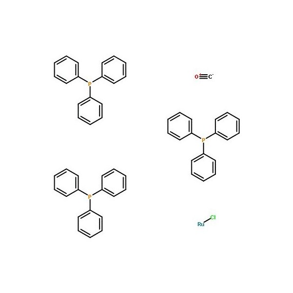 Ak Scientific Carbonylchlorohydridotris(triphenylphosphine)ruthenium(II) (5g), CAS 16971-33-8 E232-5g - main