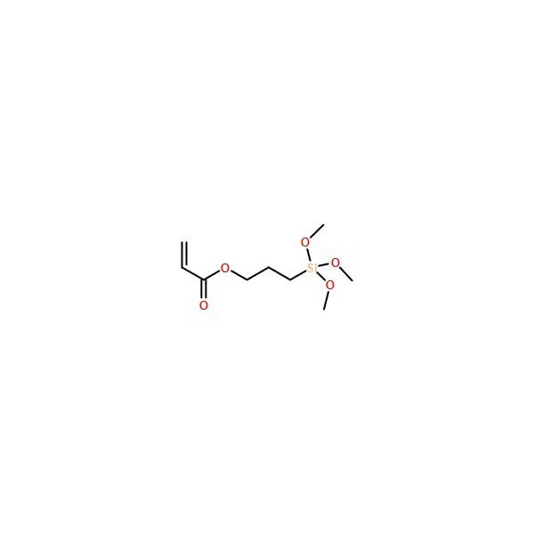 Ak Scientific 3-Acryloxypropyltrimethoxysilane, stab. with 100ppm BHT (100g), CAS 4369-14-6 O002-100g - main