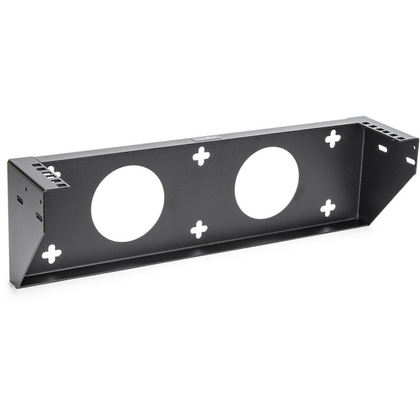 Rocstor WALL MOUNT BRACKET VERTICAL 2U 19IN Y10E031-B1 - main