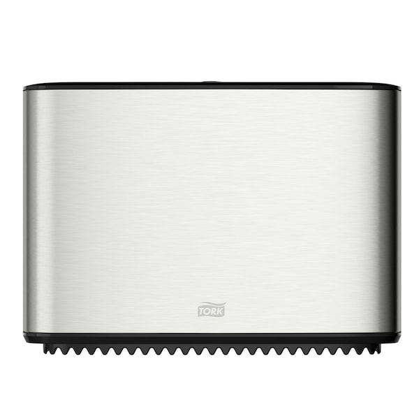 Tork Toilet Paper Dispenser, Metal, Silver 465500 - main