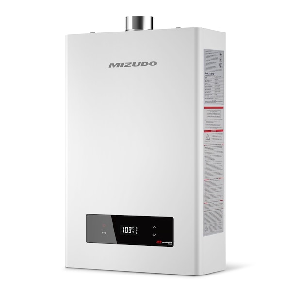 Mizudo 7.5-GPM Propene Gas Tankless Water Heater, Residential Indoor, 170,000-BTU FDG-CF170AW-LP - main