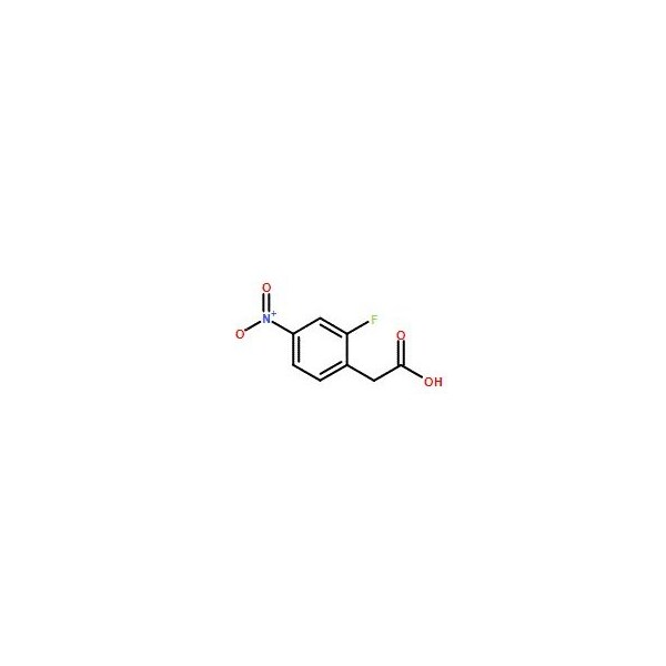 Ak Scientific 2-Fluoro-4-nitrophenylacetic acid (5g), CAS 315228-19-4 X7142-5g - main
