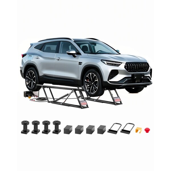 Vevor tic 7000 lbs Car Lift Adjustable Car Lift w/Remote Control for Home EZJG7000A - main