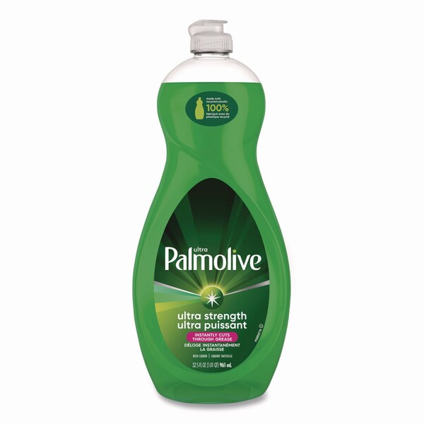Ultra Palmolive Dishwashing Liquid, Ultra Strength, Original Scent, 32.5 oz Bottle US04282A - main