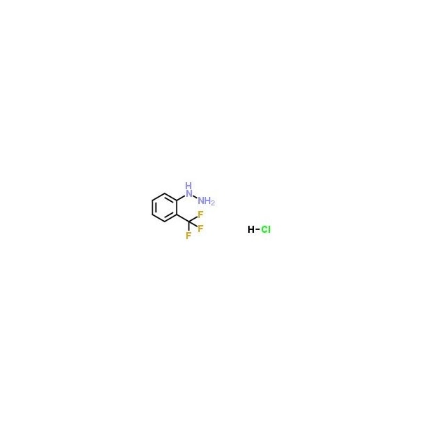 Ak Scientific 2-(Trifluoromethyl)phenylhydrazine monohydrochloride (5g), CAS 3107-34-4 C145-5g - main