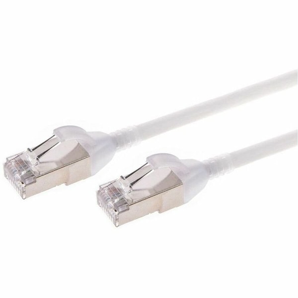 Monoprice SLIMRUN CAT6A ETHERNET PATCH CABLE - SNAGLESS, DOUBLE SHIELDED, COMPONENT LEVEL, CM, 30AW 42971 - main