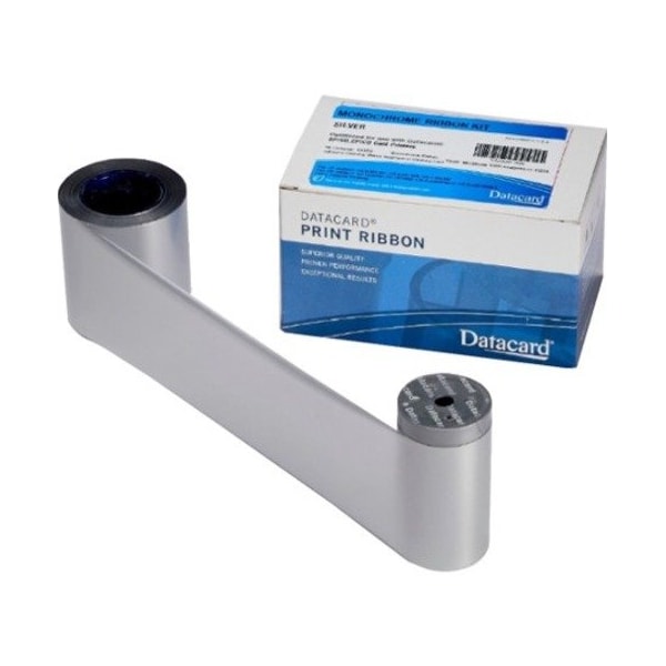 Entrust Monochrome Ribbon Kit, Silver Matte 532000-006 - main