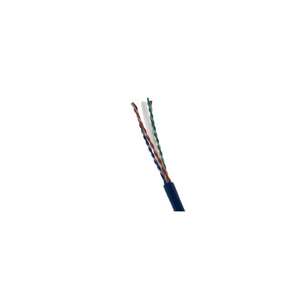 Cable Wholesale Cat6a Blue Copper Ethernet Cable, 10 Gigabit Stranded, UTP (Unshielded Twisted Pair), POE 13X6-061MH - main