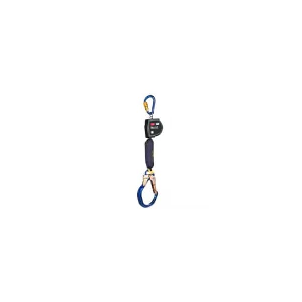 3M Dbi-Sala Nano-Lok Self Retracting Lifeline, 9.0 ft Length, Carabiner, Aluminum, 1 Leg(s) 3100605 - main