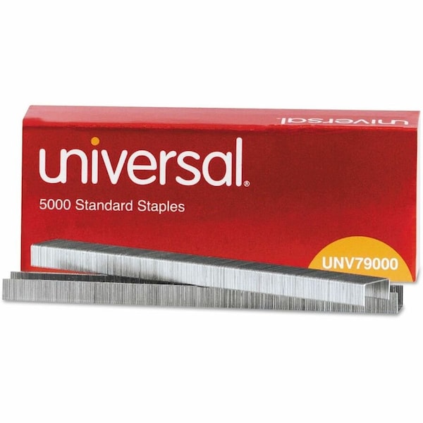 Universal STAPLES, CHSEL PT, 5M/BX, 5000PK UNV79000 - main