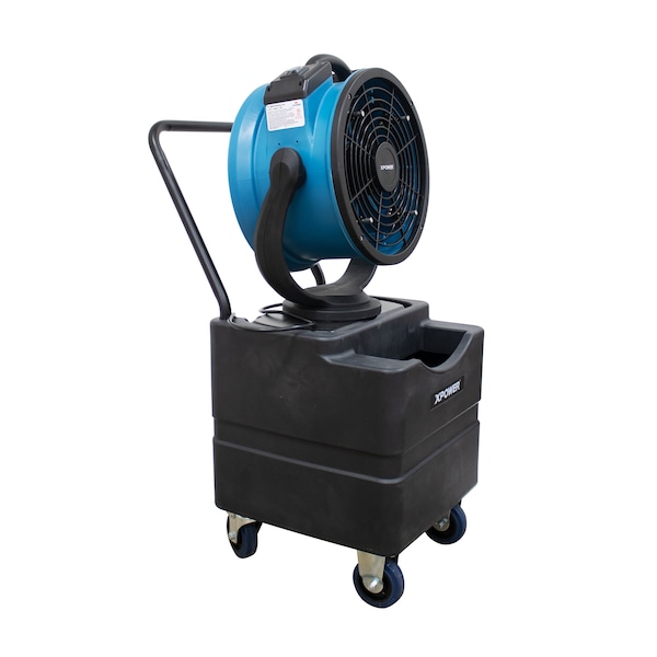 Xpower XPOWER FM-88WK Oscillating Portable 3 Speed Outdoor Cooling Misting Fan FM-88WK - main