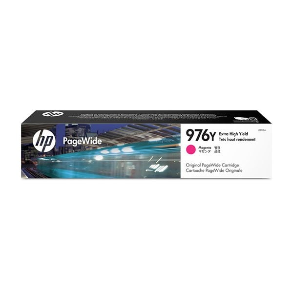 Hp 976Y (L0R06A) Extra High Yield Magenta Original PageWide Cartridge (13,000 Yield) L0R06A - main