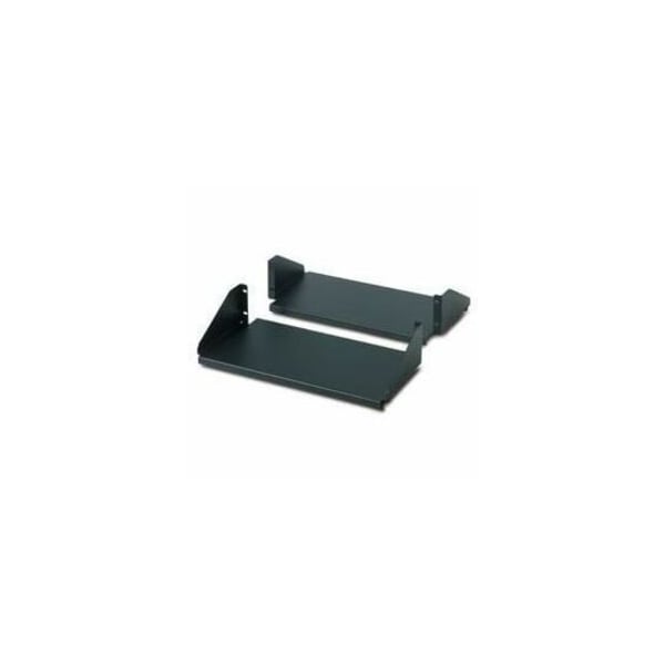 Apc Double Sided Fixed Shelf for 2-Post Rack 250 lbs Black AR8422 - main