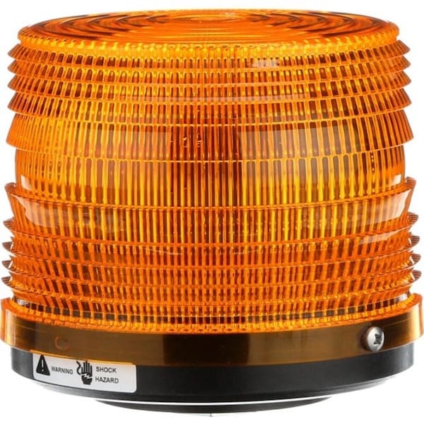 Federal Signal Warning Light, Strobe Tube, Amber, 12VDC 141ST-012A - main