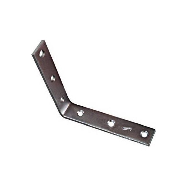 National Hardware 6x118 Corner Iron, 10PK N220-160 - main