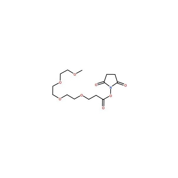 Ak Scientific Methyl-PEG4-NHS ester (100mg), CAS 622405-78-1 8266AL-100mg - main