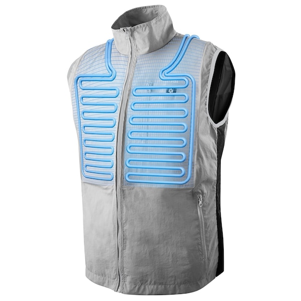 Gobi Canyon Men's Cooling Vest - Gray/Gray / M CN-GG-GG-M - main