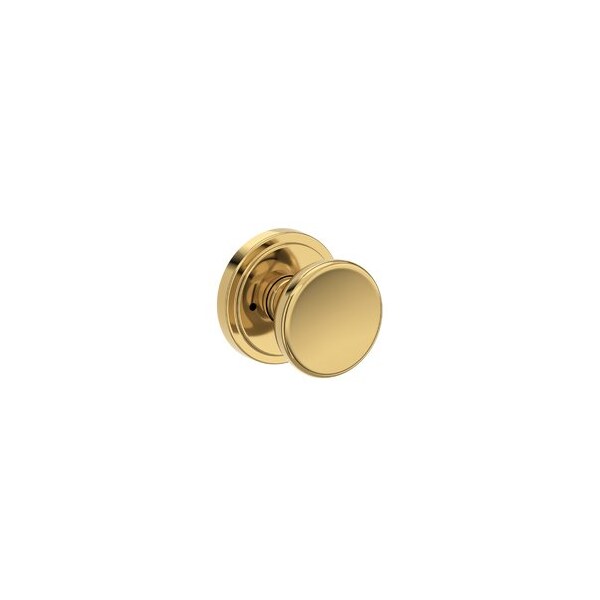 Baldwin Residential Door Knobs Privacy Reversible Lifetime Brass PVSOLSRR003 - main