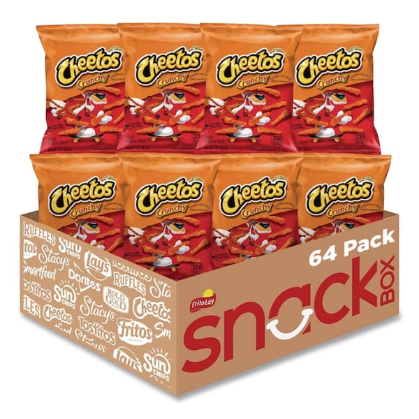 Cheetos Frito-Lay Cheetos, 64 PK 028400443661 - main