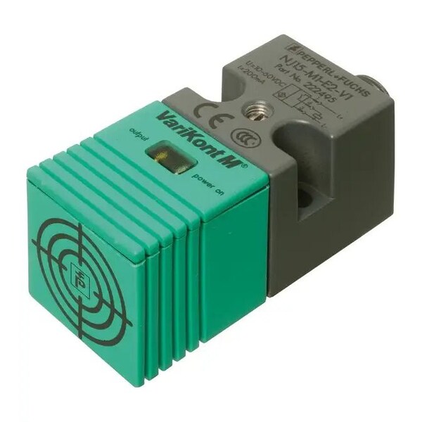 Pepperl + Fuchs Inductive Sensors - DC, 50PK NJ15-M1-E2-V1-Y222496 - main