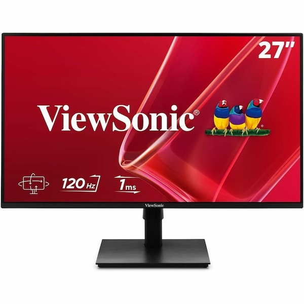 Viewsonic 27 1080P ERGONOMIC 120HZ MONITOR WITH VARIABLE REFRESH RATE, HDMI AND VGA. VA2748-MHJ - main