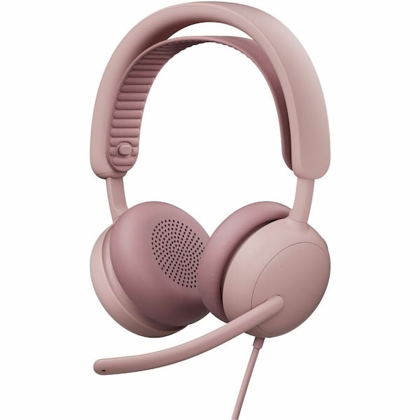 Logitech ZONE WIRED 2 HEADSET FOR BUSINESS (TEAMS VERSION) - ROSE 981-001609 - main