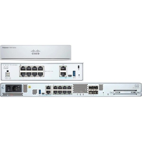 Cisco Firepower 1140 Network Security/Firewall Appliance FPR1140-ASA-K9 - main