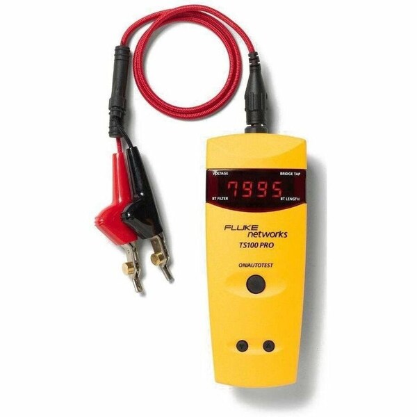 Fluke Networks Test Lead w/Bed Of Nails for TS100 Pro LEAD-ABN-100 - main