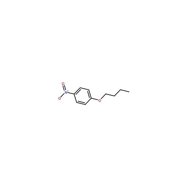 Ak Scientific 1-Butoxy-4-nitrobenzene (25g), CAS 7244-78-2 4790AL-25g - main
