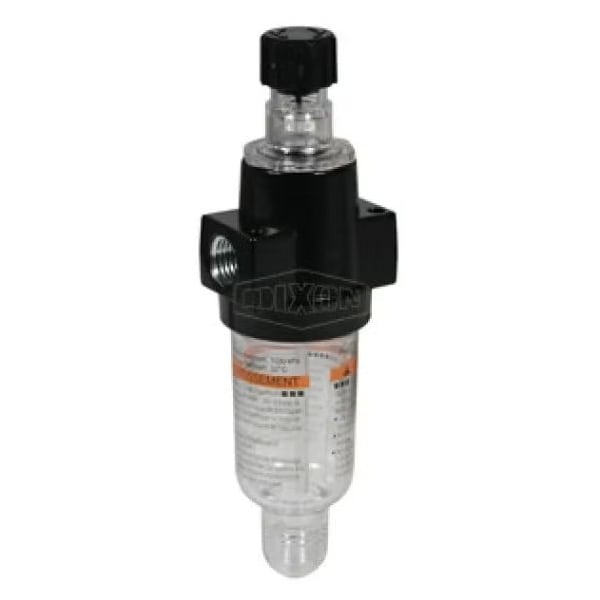 Dixon Wilkerson by EconOmist Miniature Lubricator, 1/8 in Port, 20 SCFM Flow Rate, 150 psi Pressure, Polyc L03-01A - main