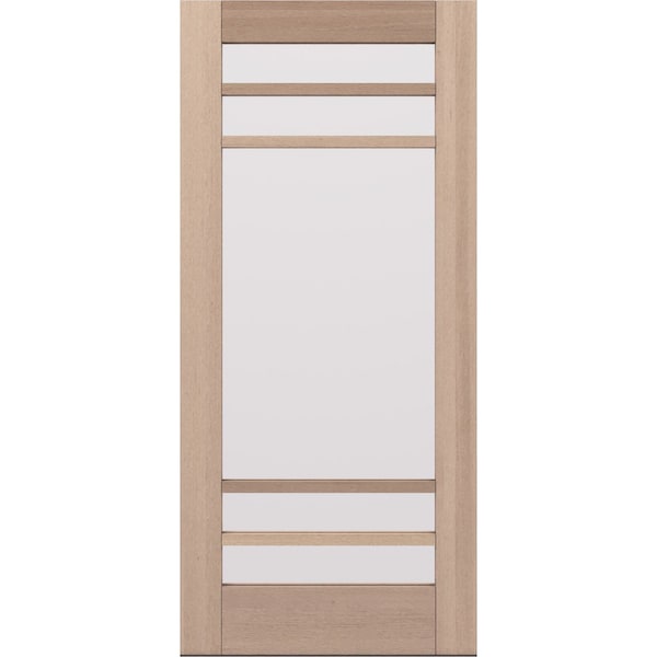 Doornmore G10502, 37.75" x 82" ( 36" Door) Left Hand, Mahogany SDL 5 Lite Exterior Door G10502-SW-3680_1_LI - main