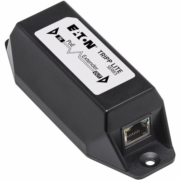 Eaton EATON Network Device - Port Gigabit Ethernet POE+ Extender/repeater - Cat5e/6/ NPOE-EXT-1G30 - main
